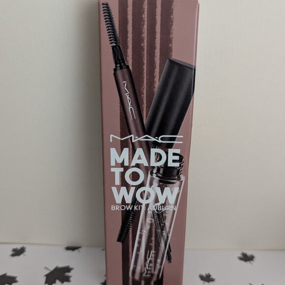 MAC Made To Wow Brow Kit - Auburn - Picture 1 of 2